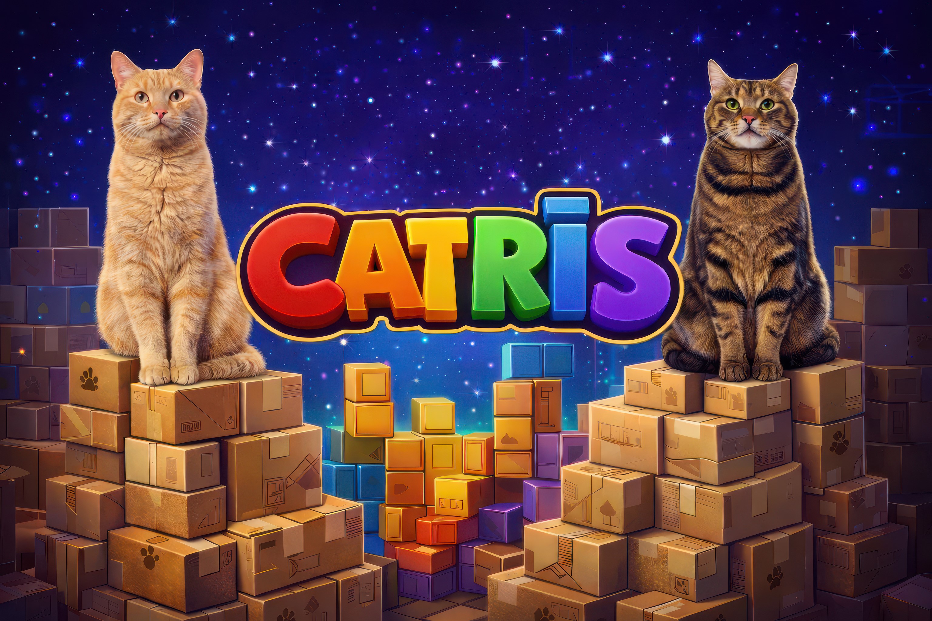 Catris splash screen